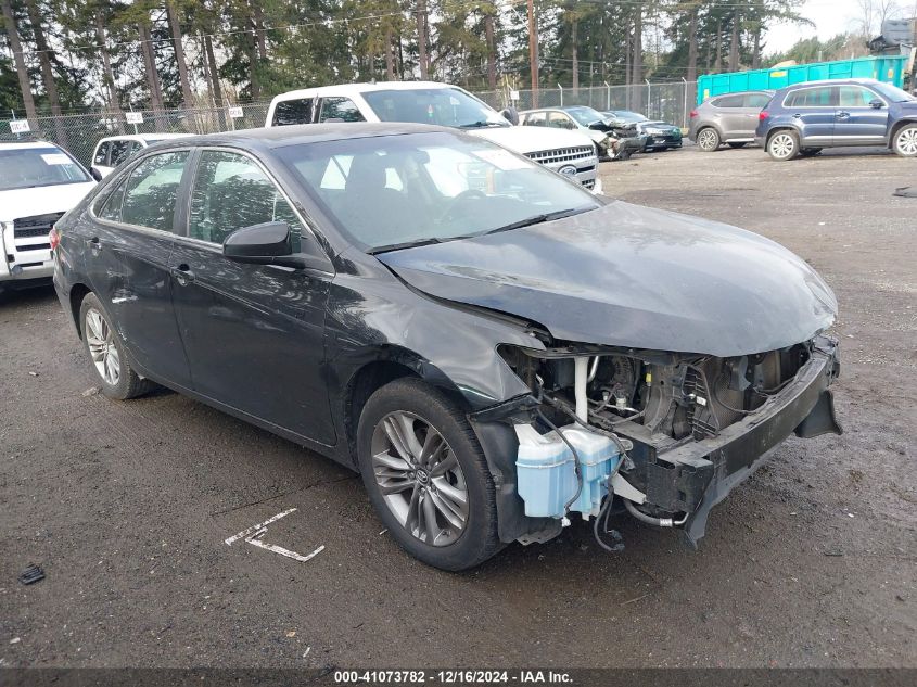 2017 TOYOTA CAMRY SE #3035091834