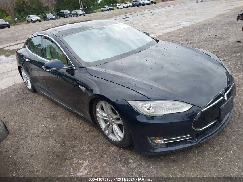 2013 TESLA MODEL S #3034049643