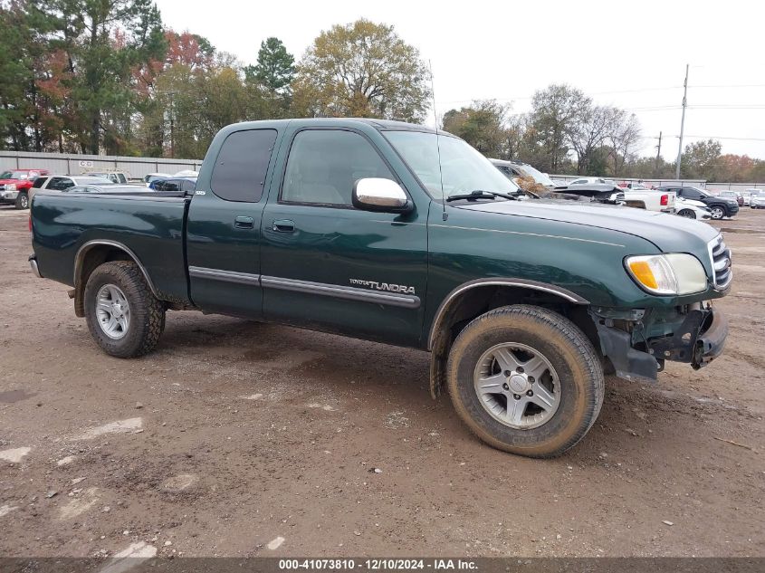 2000 TOYOTA TUNDRA SR5 #3035079939