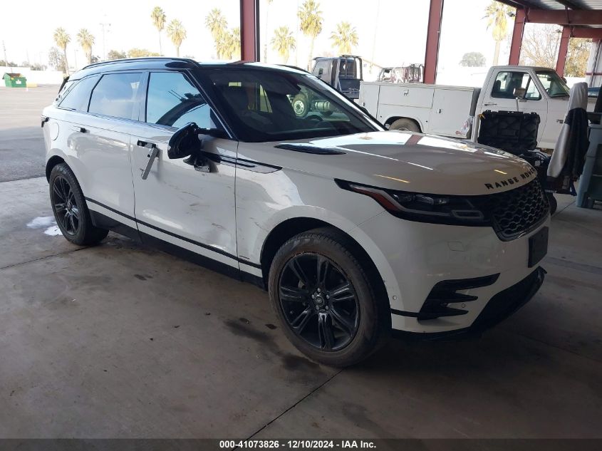 2019 LAND ROVER RANGE ROVER VELAR P250 R-DYNAMIC SE #3053067889