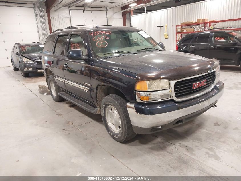 2005 GMC YUKON SLT #3035079932