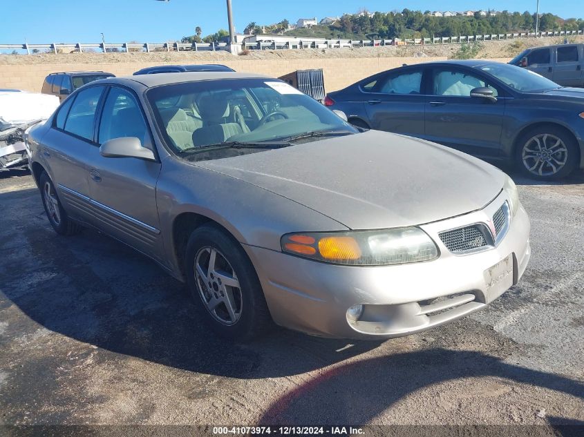 2004 PONTIAC BONNEVILLE SE #3035091819