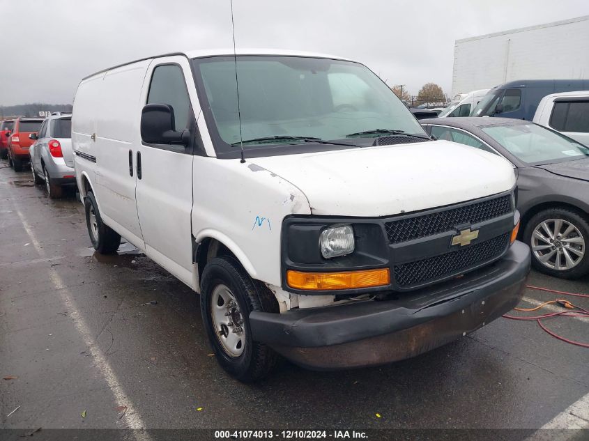 2012 CHEVROLET EXPRESS 2500 WORK VAN #3051081416