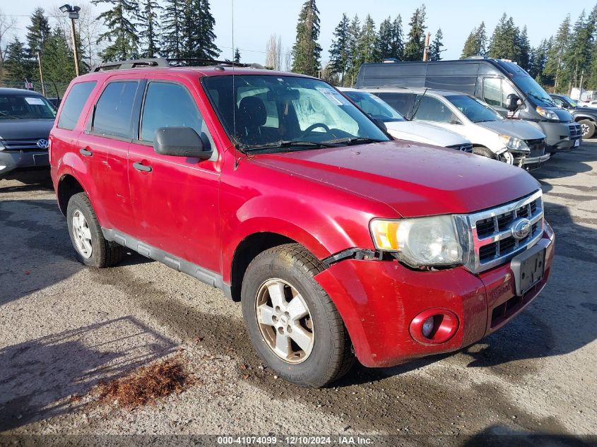 2010 FORD ESCAPE XLT #3035091815