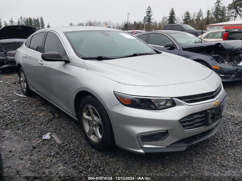 2017 CHEVROLET MALIBU LS #3035707890