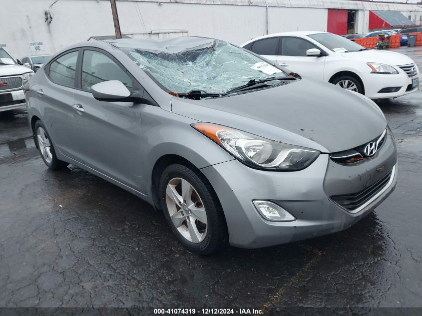 2013 HYUNDAI ELANTRA GLS #3033210686