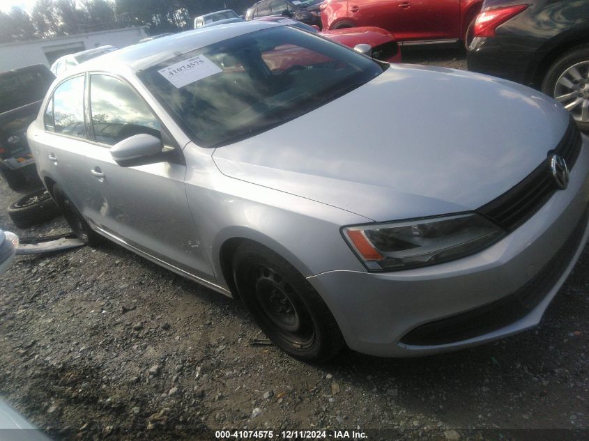 2012 VOLKSWAGEN JETTA 2.5L SE #3042564861