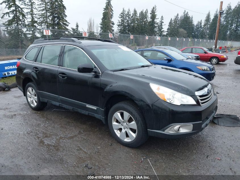 2012 SUBARU OUTBACK 2.5I #3035091776