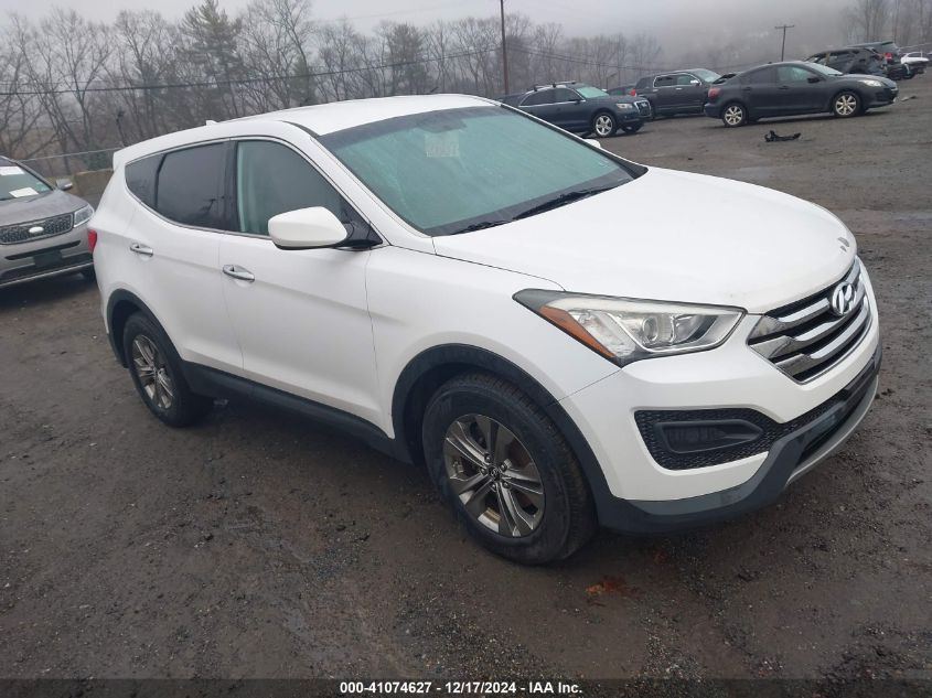 2014 HYUNDAI SANTA FE SPORT 2.4L #3034049627