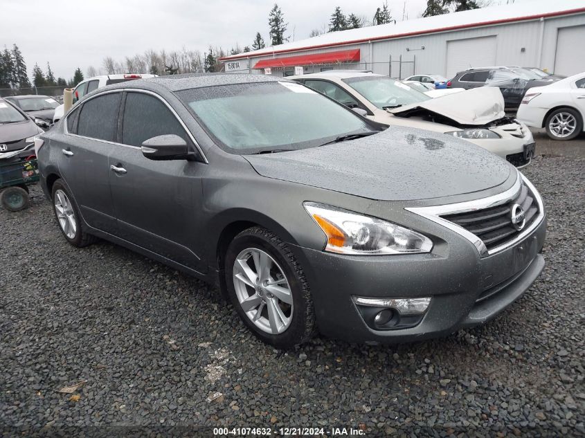 2015 NISSAN ALTIMA 2.5 SV #3049253653