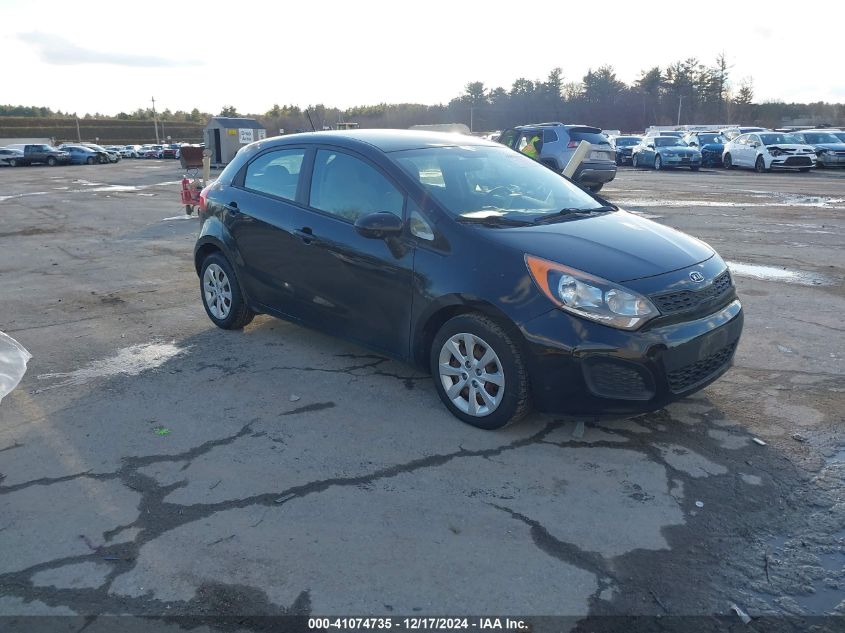 2012 KIA RIO5 LX #3034049618