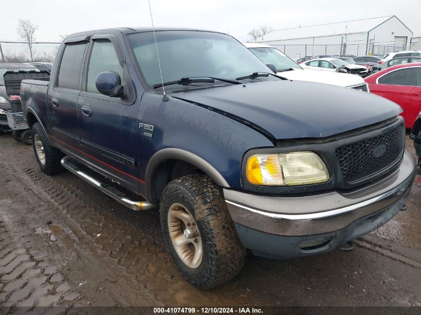 2003 FORD F-150 LARIAT/XLT #3034049623