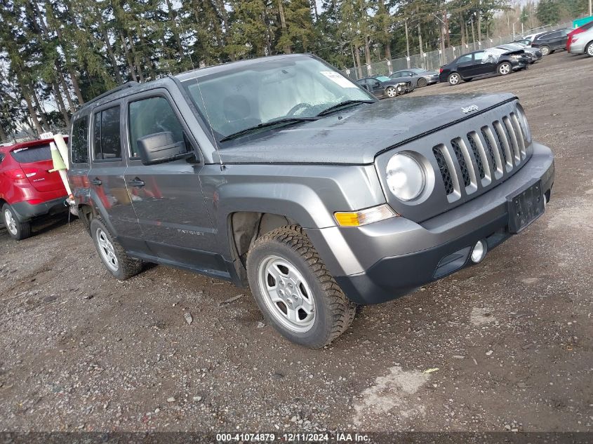 2012 JEEP PATRIOT SPORT #3035091763