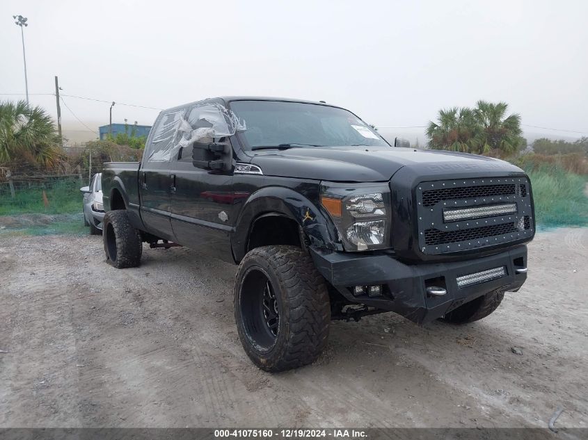 2016 FORD F-350 LARIAT #3042564851