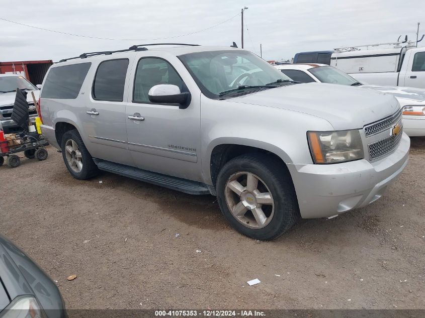 2011 CHEVROLET SUBURBAN 1500 LTZ #3056469926