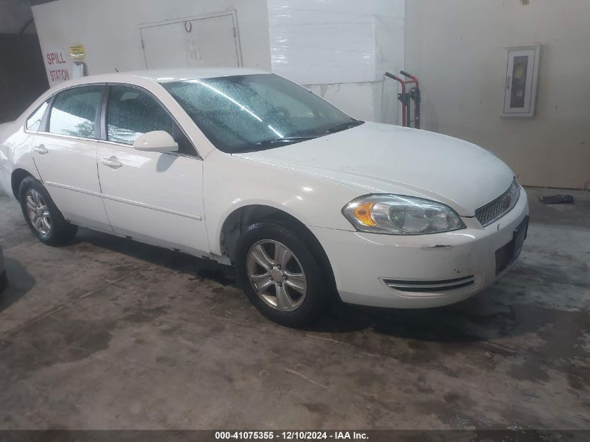 2014 CHEVROLET IMPALA LIMITED LS #3045350383