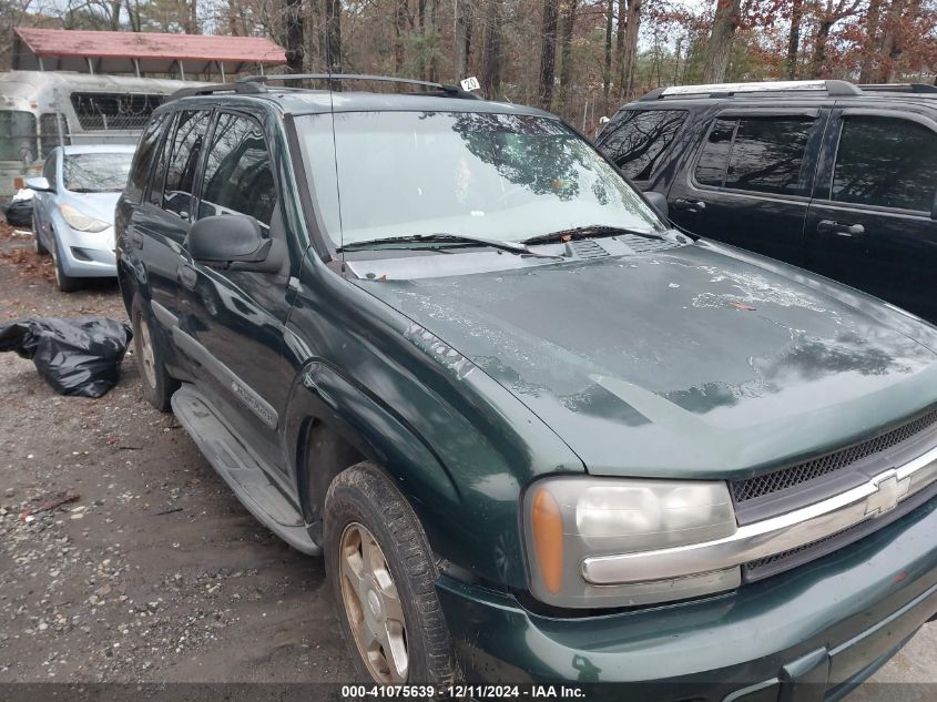 2003 CHEVROLET TRAILBLAZER LS #3056066610