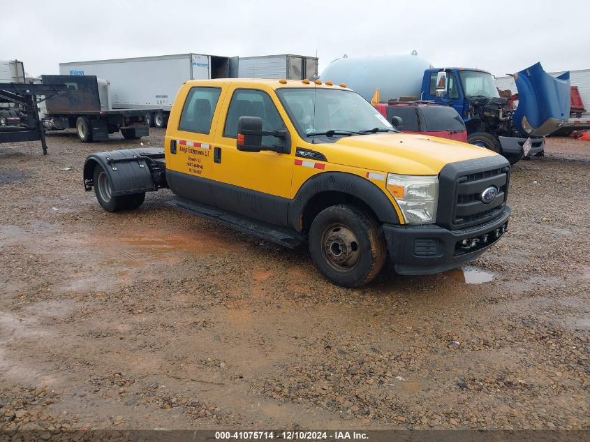 2011 FORD F-350 CHASSIS XL #3034049565