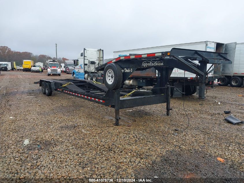 2018 GOOSENECK TRAILER #3034049564