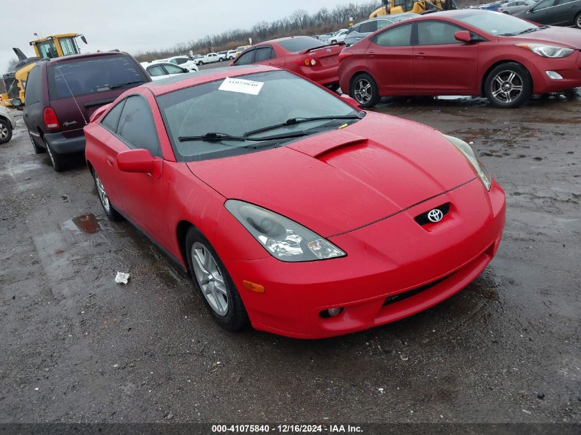 2002 TOYOTA CELICA GT #3037535799