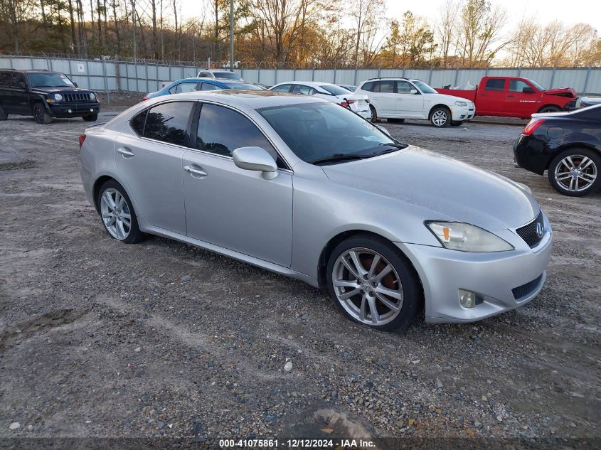 2007 LEXUS IS 250 #3050077076