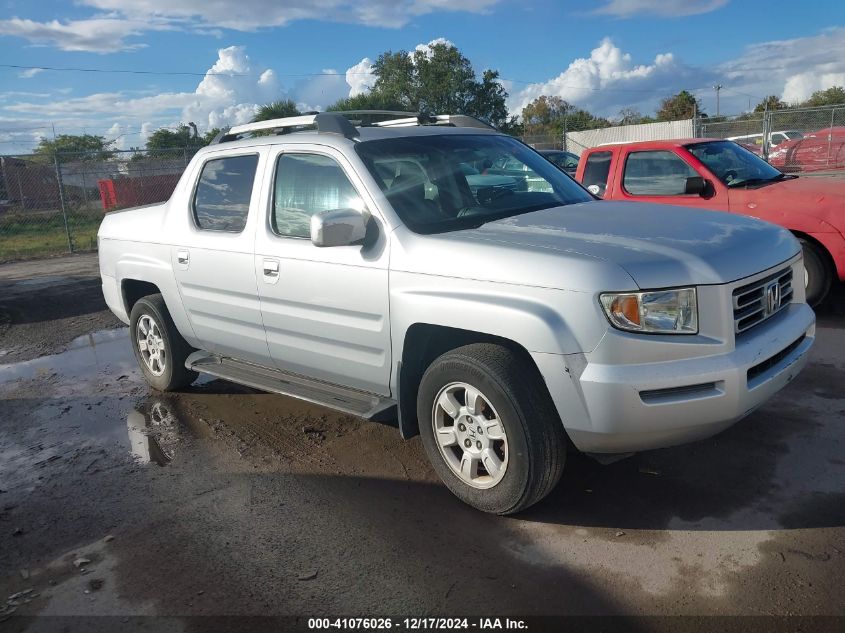 2007 HONDA RIDGELINE RTS #3034049538