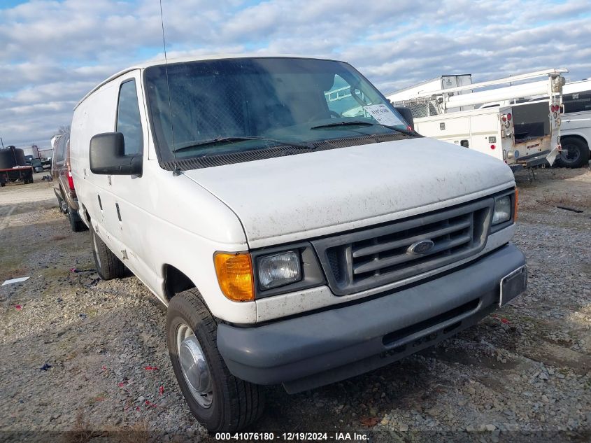 2006 FORD E-350 SUPER DUTY COMMERCIAL/RECREATIONAL #3046376221