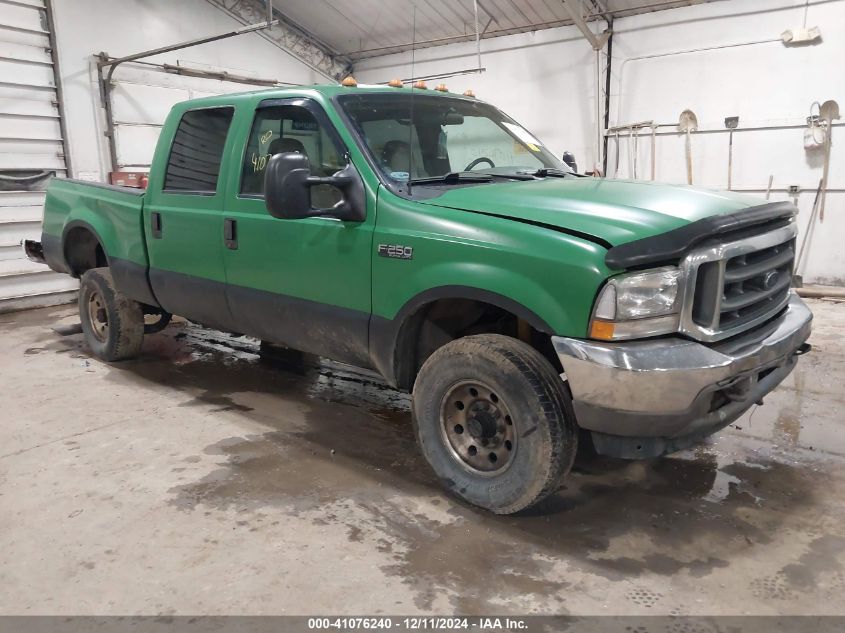 2002 FORD F-250 LARIAT/XL/XLT #3050077064