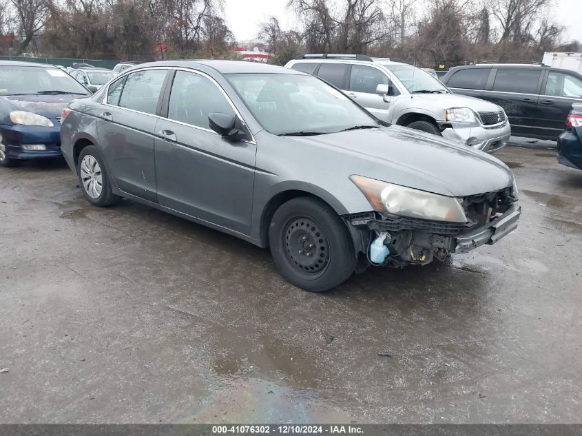 2008 HONDA ACCORD 2.4 LX #3034049895