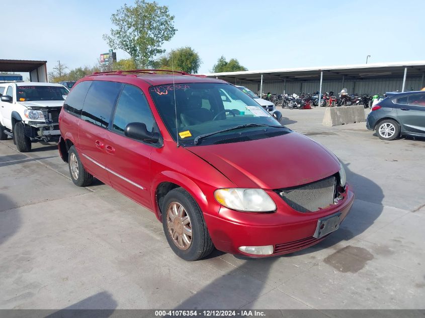 2004 CHRYSLER TOWN & COUNTRY LIMITED #3035079914