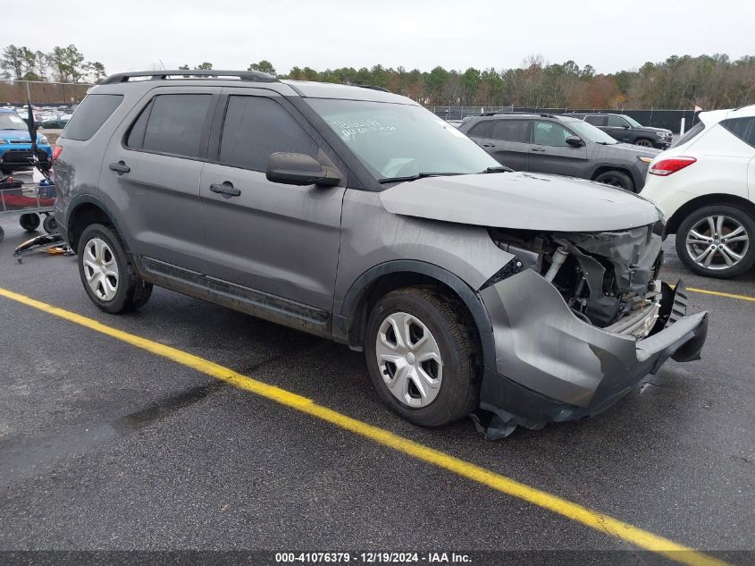 2013 FORD UTILITY POLICE INTERCEPTOR #3056066563