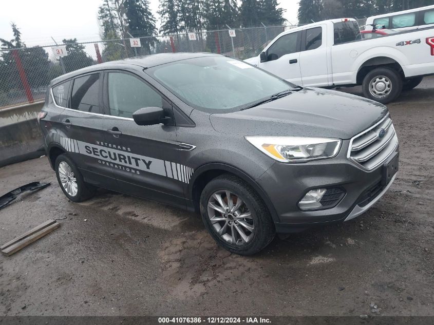 2017 FORD ESCAPE SE #3035092163