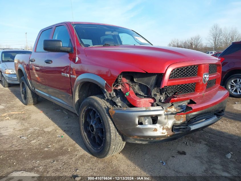 2010 DODGE RAM 1500 SLT/SPORT/TRX #3034049885