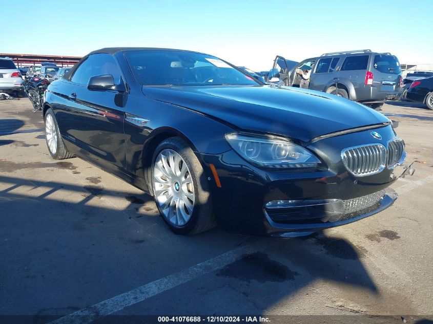 2012 BMW 640I #3035095735