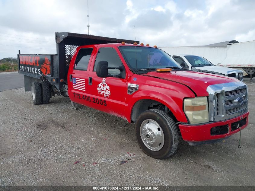 2001 FORD F-550 CHASSIS LARIAT/XL/XLT #3046376174