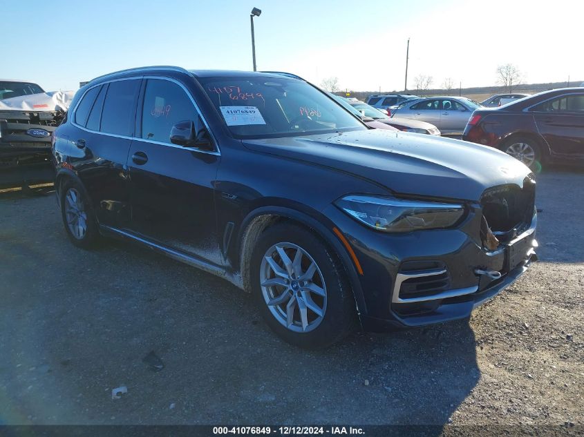 2022 BMW X5 PHEV XDRIVE45E #3034049877