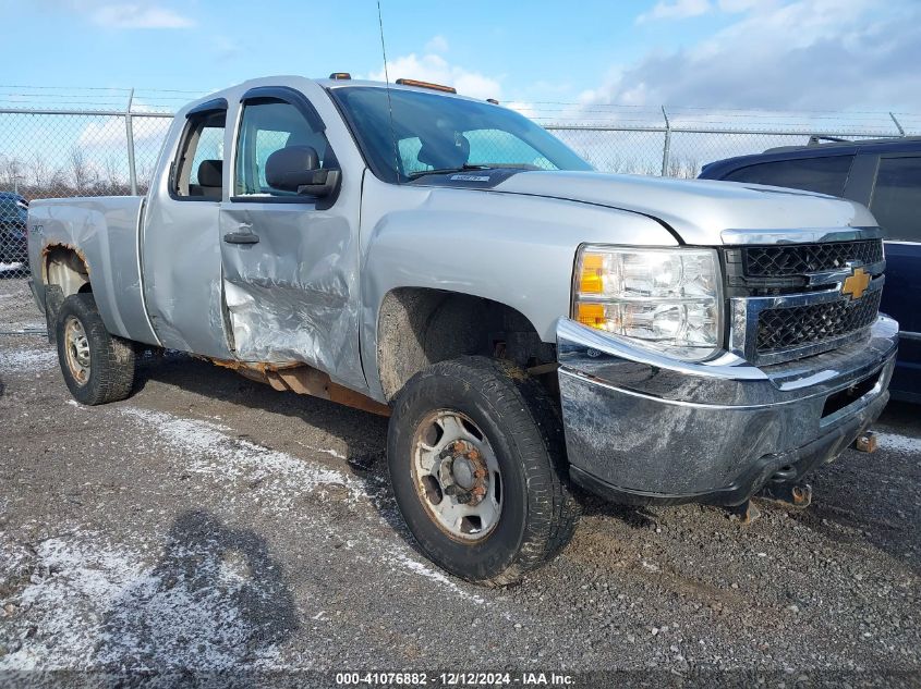 2012 CHEVROLET SILVERADO 2500HD WORK TRUCK #3057073426