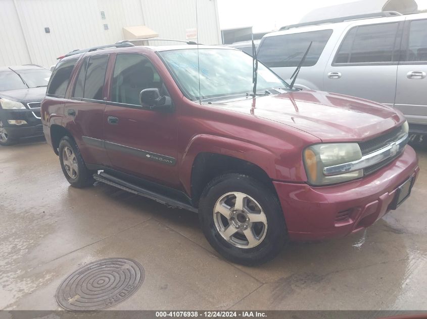 2004 CHEVROLET TRAILBLAZER LS #3037528885