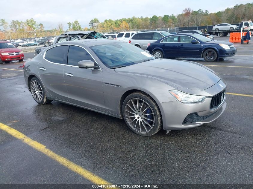 2017 MASERATI GHIBLI #3034049878