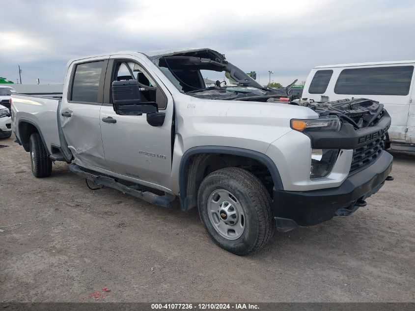 2021 CHEVROLET SILVERADO 2500HD 2WD  STANDARD BED WT #3056469818