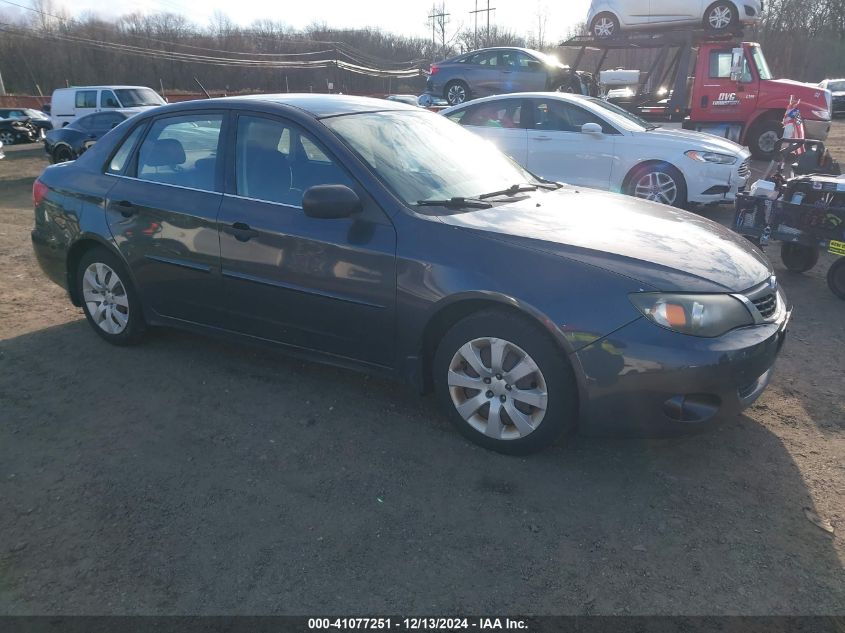 2008 SUBARU IMPREZA 2.5I #3034049874