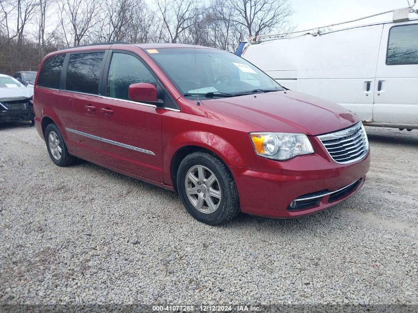 2012 CHRYSLER TOWN & COUNTRY TOURING #3042565093