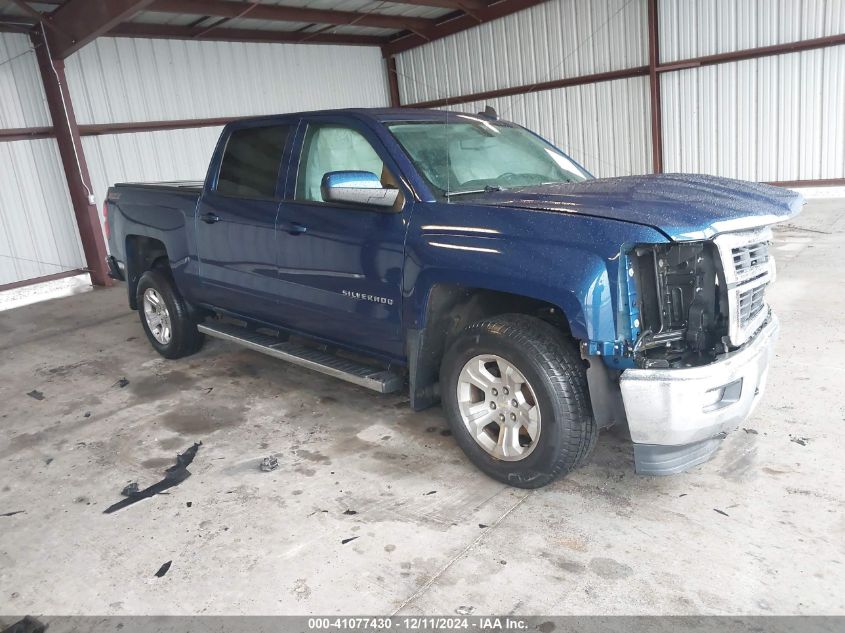 2015 CHEVROLET SILVERADO 1500 2LT #3042554756