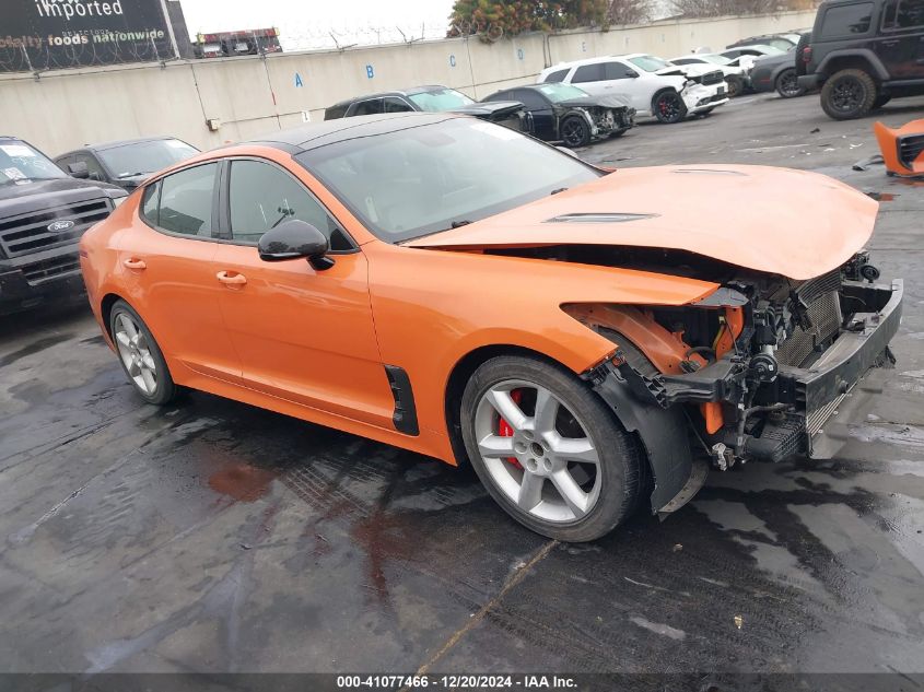 2019 KIA STINGER GTS #3050071425