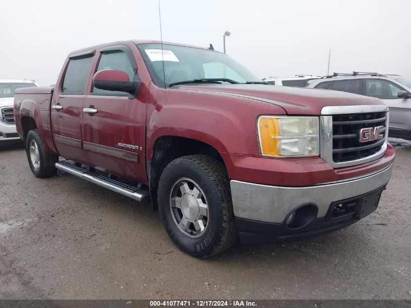 2008 GMC SIERRA 1500 SLT #3034049867