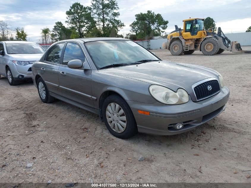 2004 HYUNDAI SONATA #3035079893