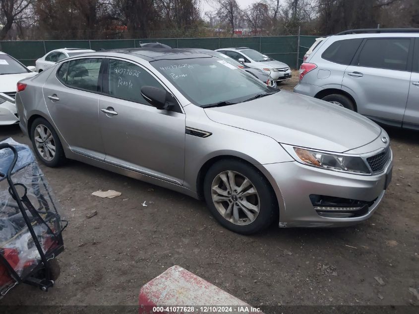 2011 KIA OPTIMA EX #3031250318