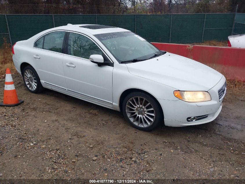 2011 VOLVO S80 T6 #3050077639