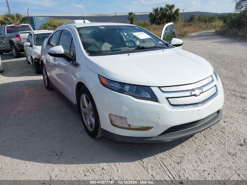 2013 CHEVROLET VOLT #3052071707