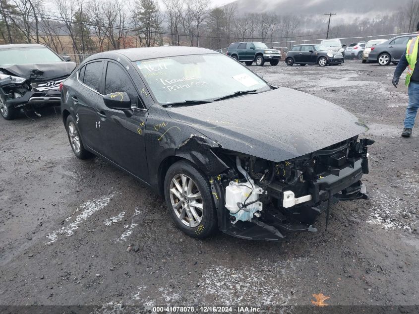 2014 MAZDA MAZDA3 I TOURING #3050077641